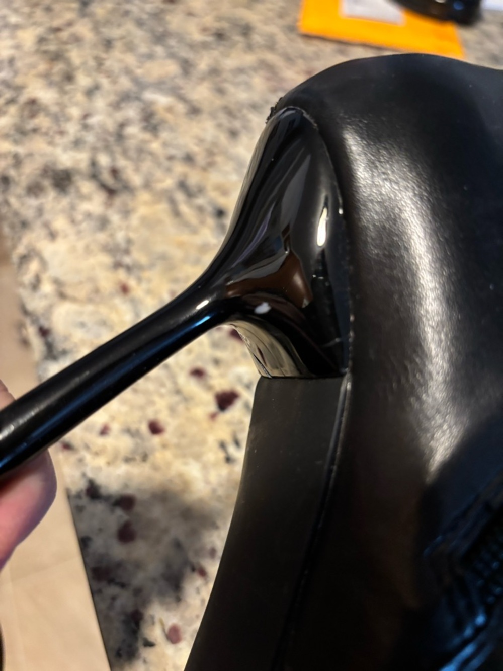 Forever 21 Black Pointed Stiletto Sock Booties - Picture 7 of 11